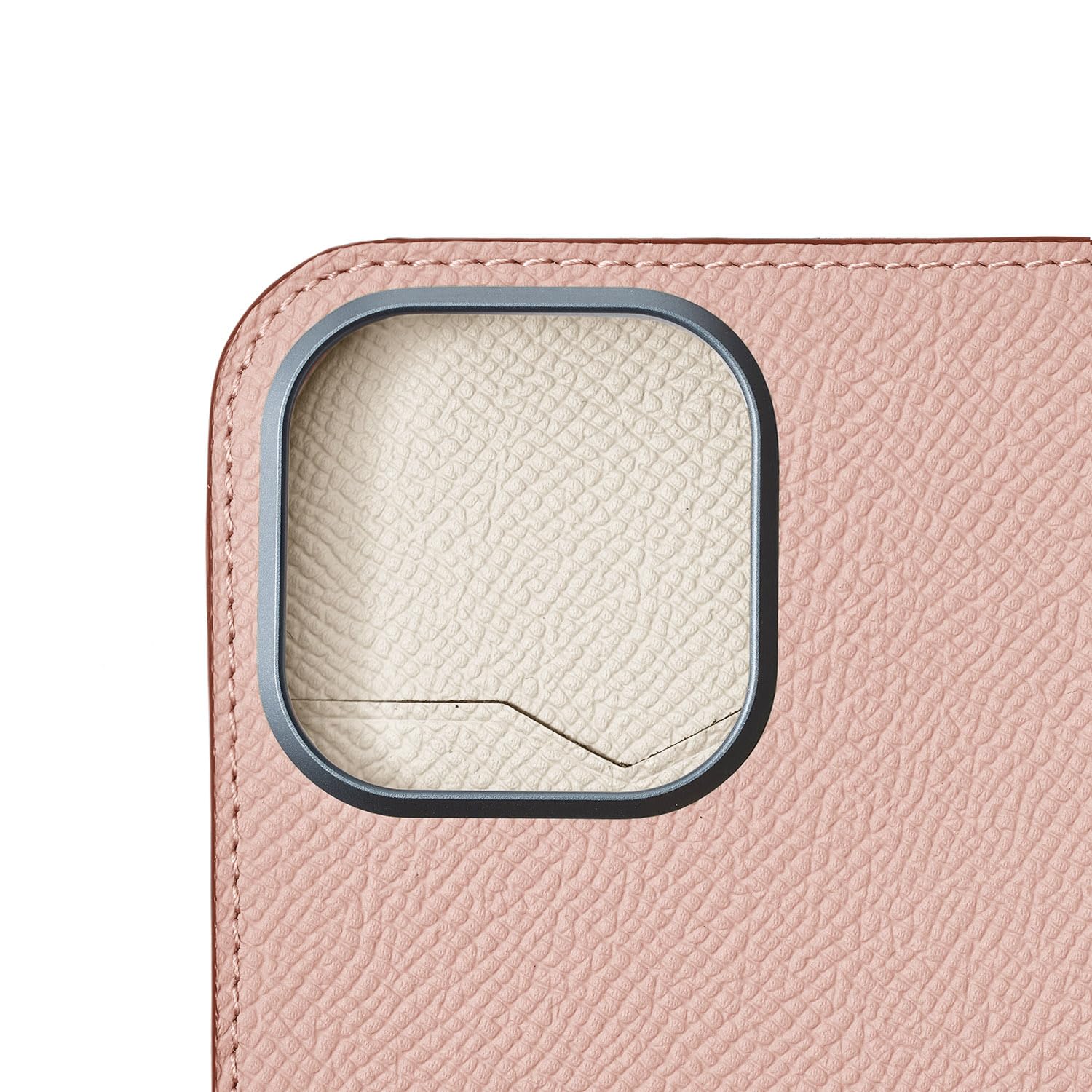 BONAVENTURA ダイアリーケース シェル×ホワイト Amazon.co.jp: 【ボナベンチュラ】 ダイアリーケース (iPhone 14